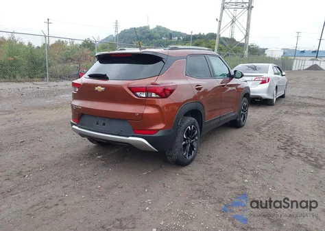 2021 Chevrolet Trailblazer Awd Lt из США, поврежденный, VIN KL79MRSL6MB080984